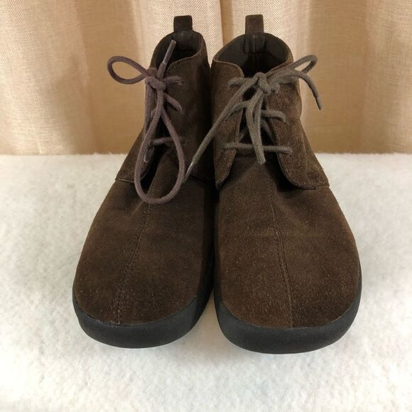 Keds Brown Suede Ankle Booties 6.5 - Picture 2 of 9